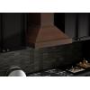 imageZ Line 30 in 400 CFM Designer Series Wooden Wall Mount Range Hood KBRR30