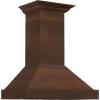 imageZ Line 30 in 400 CFM Designer Series Wooden Wall Mount Range Hood KBRR30