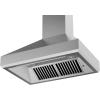 imageZ Line 59736 Z Line 900 CFM Wall Mount Range Hood 36quot Stainless Steel30 in