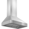 imageZ Line 59736 Z Line 900 CFM Wall Mount Range Hood 36quot Stainless Steel30 in
