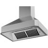 imageZ Line 59736 Z Line 900 CFM Wall Mount Range Hood 36quot Stainless Steel30 in