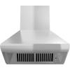 imageZ Line 59736 Z Line 900 CFM Wall Mount Range Hood 36quot Stainless Steel36 in