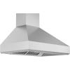 imageZ Line 59736 Z Line 900 CFM Wall Mount Range Hood 36quot Stainless Steel36 in