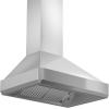 imageZ Line 59736 Z Line 900 CFM Wall Mount Range Hood 36quot Stainless Steel42 in