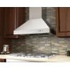 imageZ Line 59736 Z Line 900 CFM Wall Mount Range Hood 36quot Stainless Steel42 in