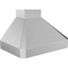 imageZ Line 59736 Z Line 900 CFM Wall Mount Range Hood 36quot Stainless Steel42 in