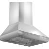 imageZ Line 59736 Z Line 900 CFM Wall Mount Range Hood 36quot Stainless Steel42 in