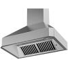 imageZ Line 59736 Z Line 900 CFM Wall Mount Range Hood 36quot Stainless Steel48 in