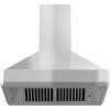 imageZ Line 59736 Z Line 900 CFM Wall Mount Range Hood 36quot Stainless Steel48 in
