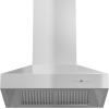 imageZ Line 59736 Z Line 900 CFM Wall Mount Range Hood 36quot Stainless Steel54 in