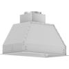 imageZ Line 69546 Deep Stainless Steel Range Hood Insert 46Inch
