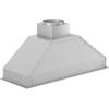 imageZ Line 69546 Deep Stainless Steel Range Hood Insert 46Inch