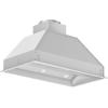 imageZ Line 69834 Stainless Steel Range Hood Insert 34Inch