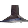 imageZ Line 8KBB36 760 CFM Wall Mount Range Hood with Black Finish 36quot42 in