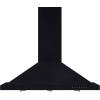 imageZ Line 8KBB36 760 CFM Wall Mount Range Hood with Black Finish 36quot42 in