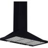 imageZ Line 8KBB36 760 CFM Wall Mount Range Hood with Black Finish 36quot46 in