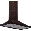 imageZ Line 8KBB36 760 CFM Wall Mount Range Hood with Black Finish 36quot46 in