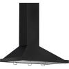 imageZ Line 8KBB36 760 CFM Wall Mount Range Hood with Black Finish 36quot48 in