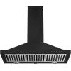 imageZ Line 8KBB36 760 CFM Wall Mount Range Hood with Black Finish 36quot48 in