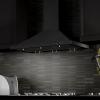 imageZ Line 8KBB36 760 CFM Wall Mount Range Hood with Black Finish 36quot48 in