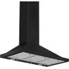 imageZ Line 8KBB36 760 CFM Wall Mount Range Hood with Black Finish 36quot48 in
