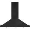 imageZ Line 8KBB36 760 CFM Wall Mount Range Hood with Black Finish 36quot48 in