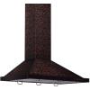 imageZ Line 8KBB36 760 CFM Wall Mount Range Hood with Black Finish 36quot48 in