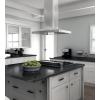 imageZ Line GL1i36 Stainless Steel Island Mount Range Hood 36Inch