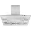 imageZ Line GL1i36 Stainless Steel Island Mount Range Hood 36Inch