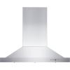 imageZ Line GL2iRD30 30quot 1200 CFM Remote Blower Island Mount Range Hood in Stainless Steel