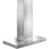 imageZ Line KE2i48 Stainless Steel Island Mount Range Hood 48Inch