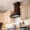 imageZLINE 30 in 400 CFM Designer Series Wooden Wall Mount Range Hood KBAR30