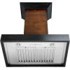 imageZLINE 30 in 400 CFM Designer Series Wooden Wall Mount Range Hood KBAR30