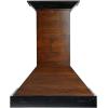 imageZLINE 30 in 400 CFM Designer Series Wooden Wall Mount Range Hood KBAR30
