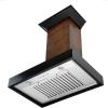 imageZLINE 30 in 400 CFM Designer Series Wooden Wall Mount Range Hood KBAR30