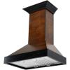 imageZLINE 30 in 400 CFM Designer Series Wooden Wall Mount Range Hood KBAR30