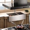 imageZLINE 30 in Island Mount Range Hood in Black Stainless Steel BSKE2iN30
