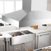 imageZLINE 30 in Island Mount Range Hood in Stainless Steel GL1i3036 in
