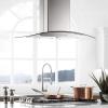 imageZLINE 30 in Island Mount Range Hood in Stainless Steel ampamp Glass GL5i30