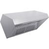 imageZLINE 30 in Satin Stainless Steel Convertible Vent Under Cabinet Range Hood 8685S30