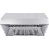 imageZLINE 30 in Satin Stainless Steel Convertible Vent Under Cabinet Range Hood 8685S30