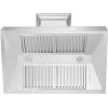 imageZLINE 30 in Satin Stainless Steel Wall Mount Range Hood 8654SN30