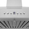 imageZLINE 30quot Convertible Vent Wall Mount Range Hood in Stainless Steel KE3030 in