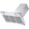 imageZLINE 30quot Convertible Vent Wall Mount Range Hood in Stainless Steel KE3030 in