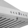 imageZLINE 30quot Convertible Vent Wall Mount Range Hood in Stainless Steel KE3036 in