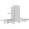 imageZLINE 30quot Convertible Vent Wall Mount Range Hood in Stainless Steel KE3048 in