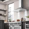 imageZLINE 30quot Convertible Vent Wall Mount Range Hood in Stainless Steel KE3048 in