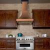 imageZLINE 30quot Designer Series HandHammered Copper Finish Wall Range Hood 8632H30
