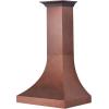 imageZLINE 30quot Designer Series HandHammered Copper Finish Wall Range Hood 8632H30