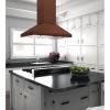 imageZLINE 36 in Designer Series Copper Island Mount Range Hood 8KL3iC36
